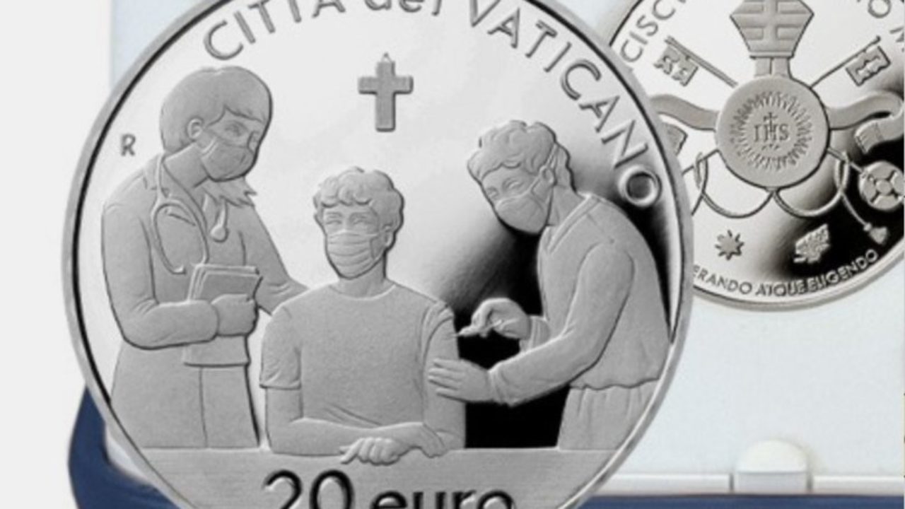 La moneta vaticana pro vaccino / Ma che cosa c'è da celebrare? | Aldo Maria  Valli